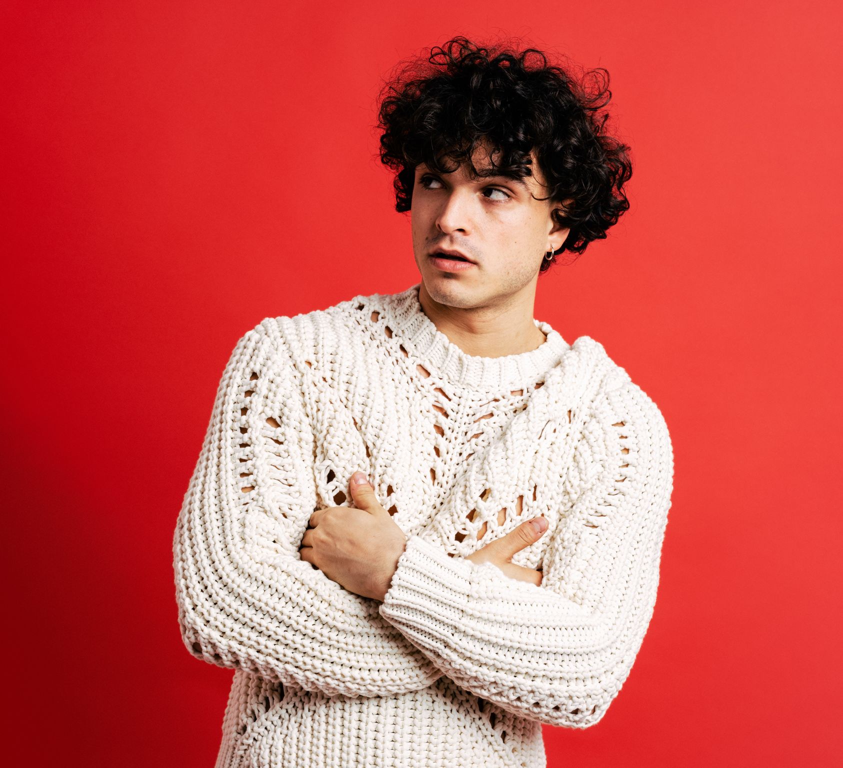 A Caltanissetta arriva Leo Gassmann: “Sicilia super ospitale, contento di tornare”