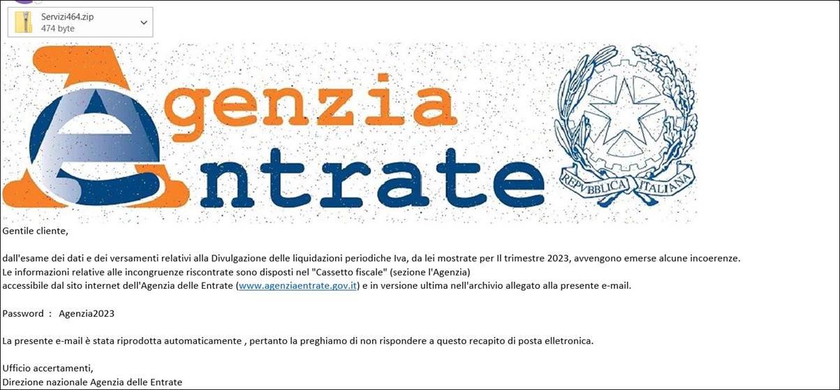 Truffe online sulle liquidazioni Iva: l’avvertenza dell’Agenzia delle Entrate