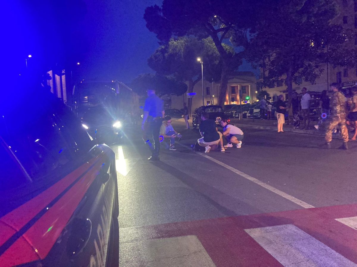 Investita da un’auto in corsa, 24enne trasferita al Sant’Elia: ecco come sta