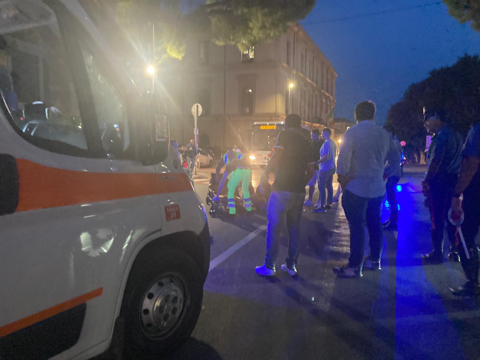 Galleria foto 'Sangue sulle strade di Agrigento, ragazza investita da un’auto' - foto 1