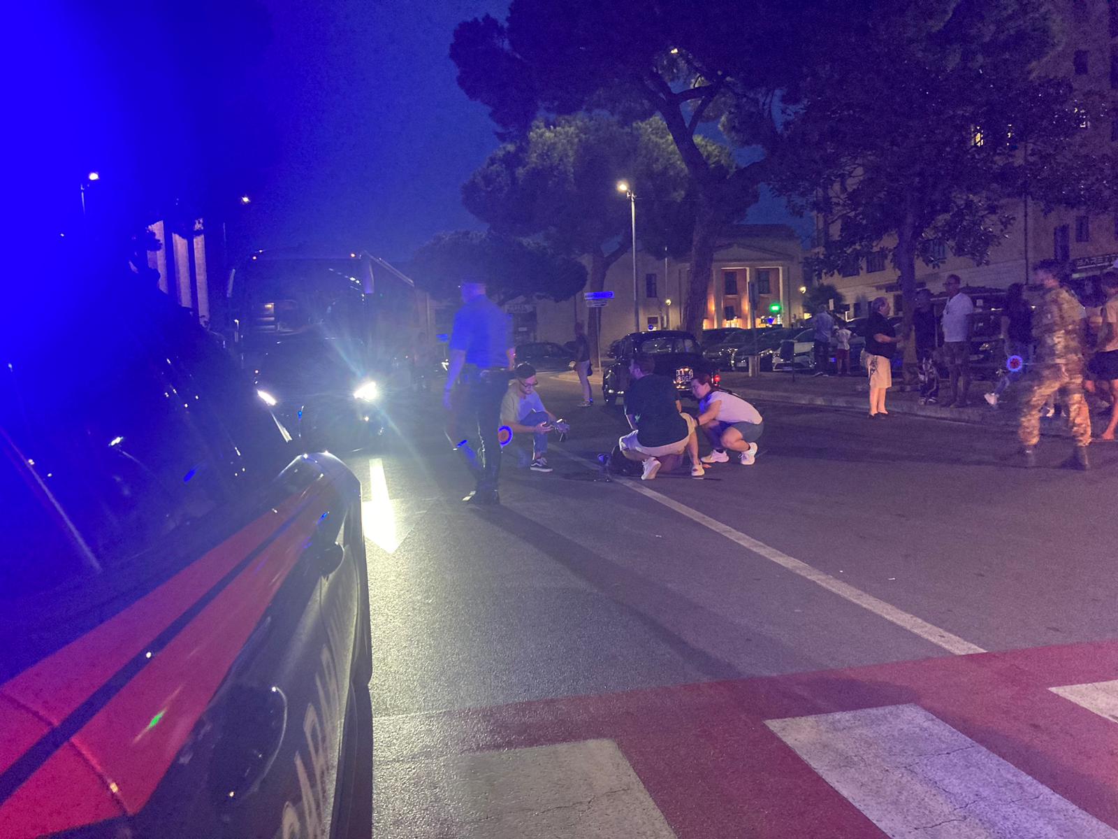 Investita da un’auto in corsa, 24enne trasferita al Sant’Elia: ecco come sta