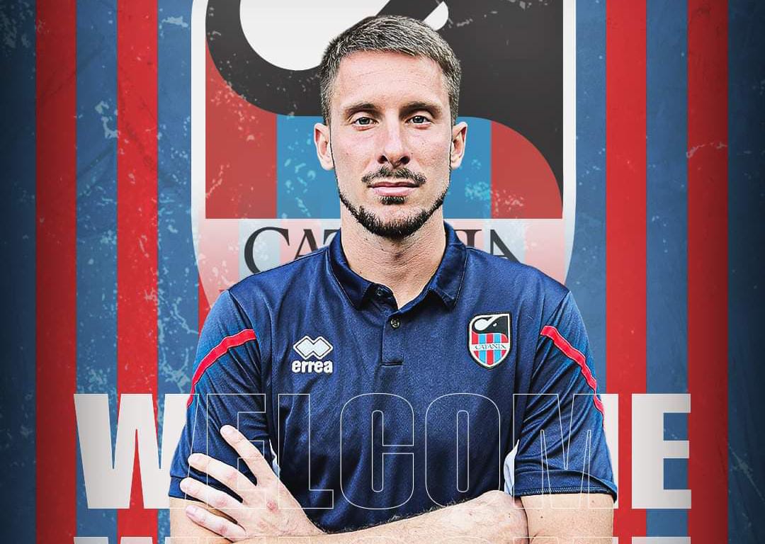 Catania, arriva il nuovo portiere: preso Albertoni