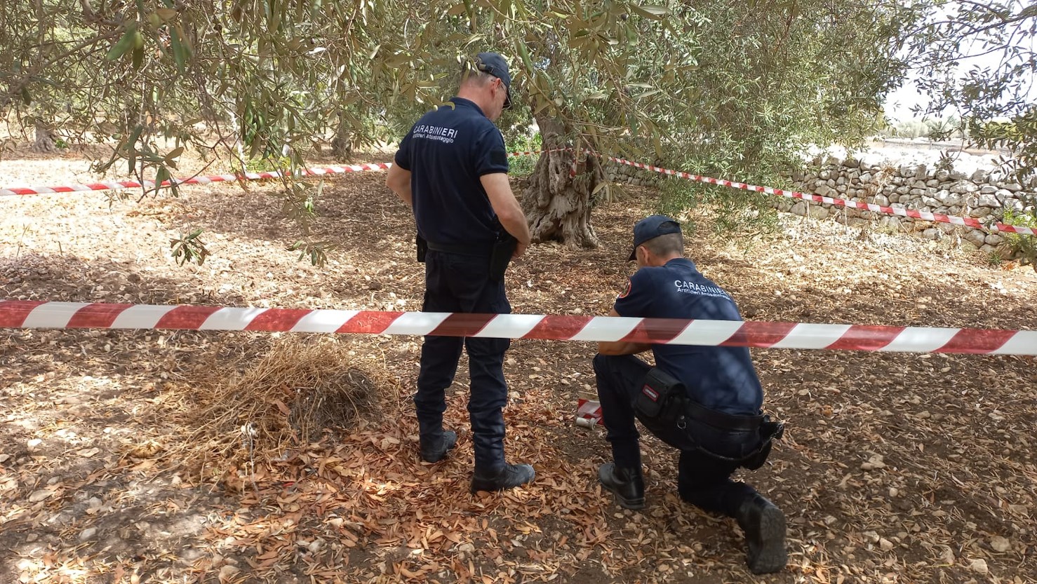 “C’è una bomba, venite!”, ritrovato ordigno bellico nel Ragusano: arrivano gli artificieri