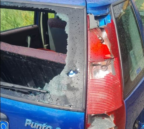 Eccezionale grandinata nell’Agrigentino, chicchi larghi 7 centimetri: danni alle auto