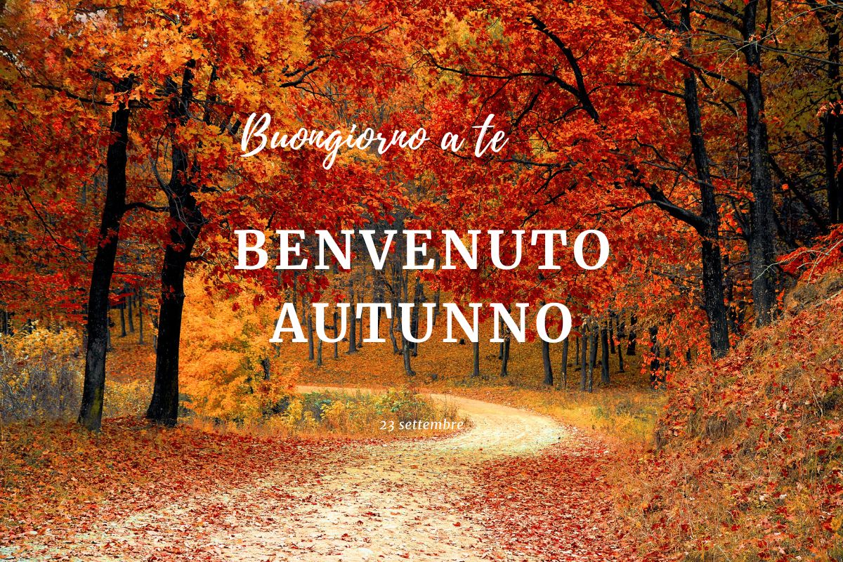 Buon autunno 2023 - Immagini (3)