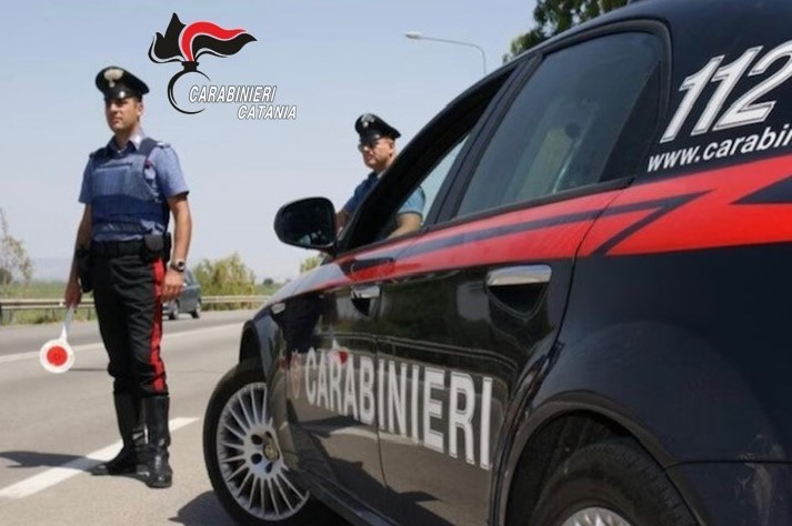 Tremestieri Etneo, colpito da ordinanza per carcerazione aggredisce carabinieri: altro processo
