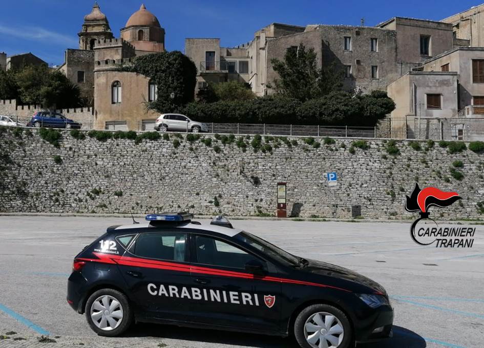 Erice, pargheggiatori abusivi in azione per la festa della Santa Patrona: sanzionati
