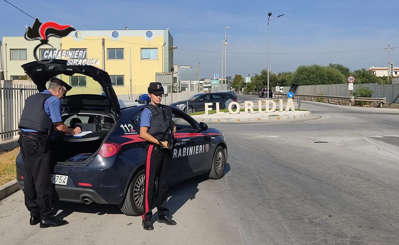 Sottoposto a obbligo di dimora va a rubare “in trasferta”, un arresto nel Siracusano