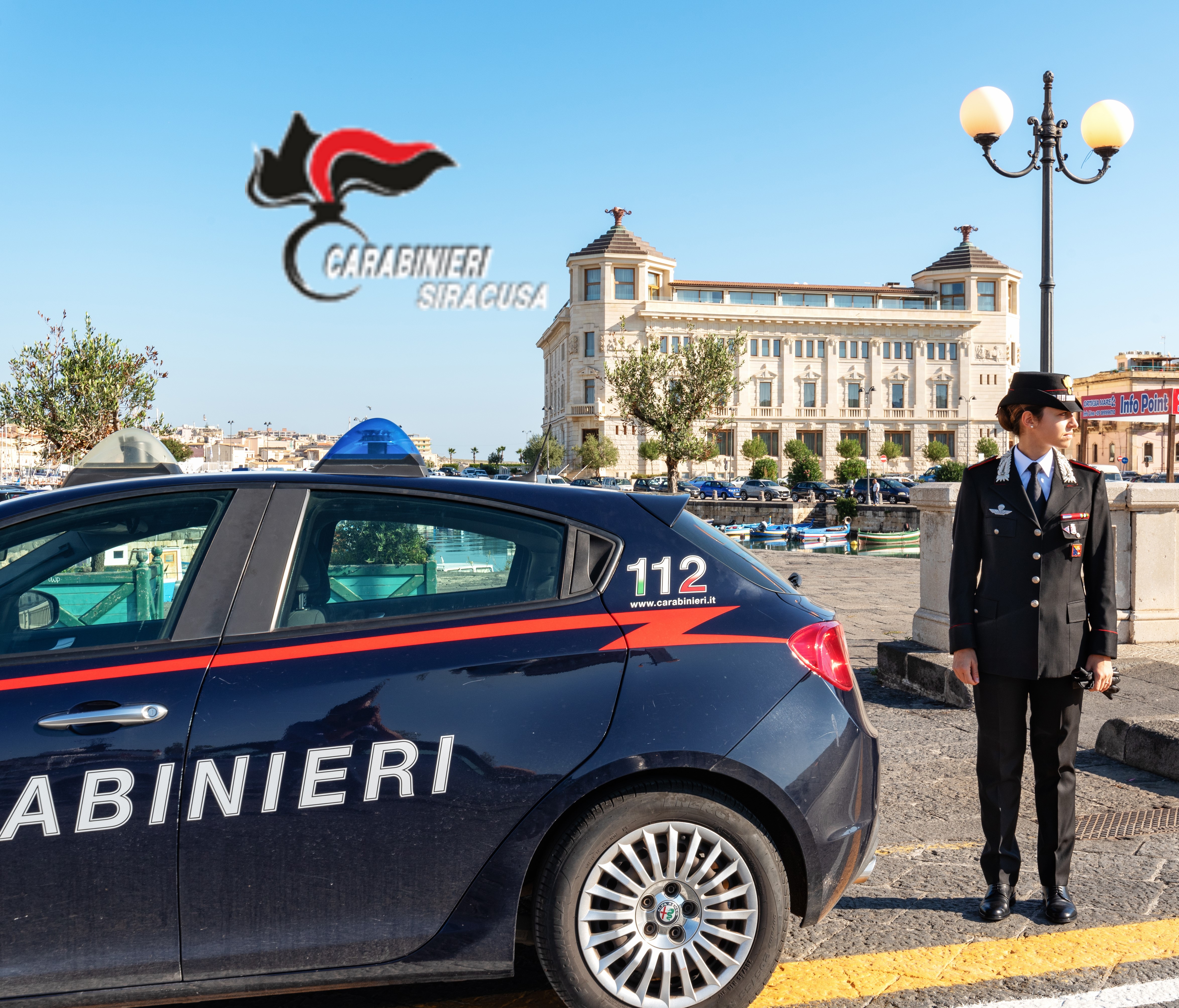 Furto in un ristorante a Siracusa, arrestate quattro persone