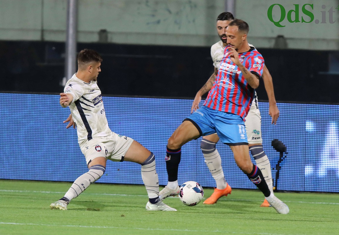 Catania - Crotone 1 settembre 2023 - Foto di Davide Anastasi