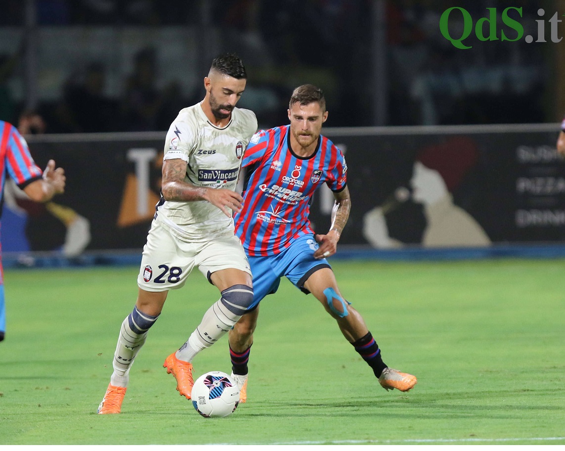 Catania - Crotone 1 settembre 2023 - Foto di Davide Anastasi