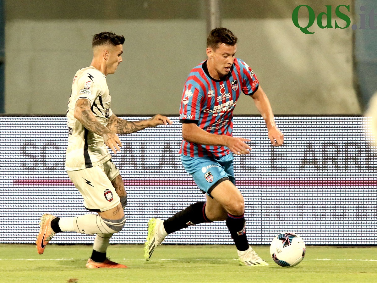 Catania - Crotone 1 settembre 2023 - Foto di Davide Anastasi