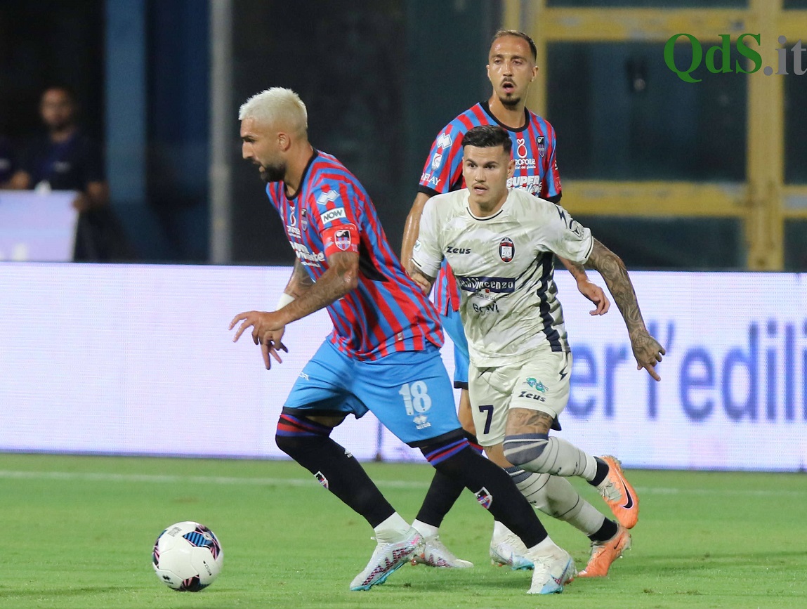 Catania - Crotone 1 settembre 2023 - Foto di Davide Anastasi