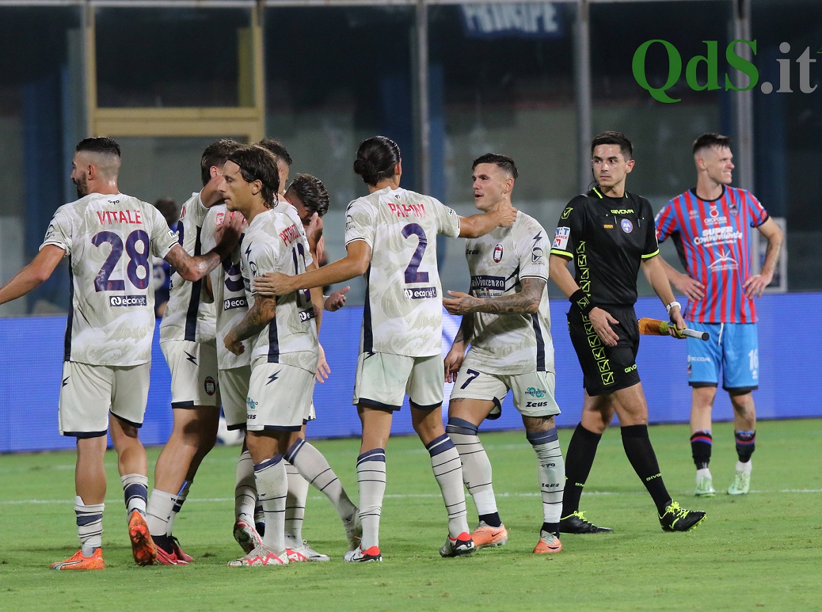 Catania - Crotone 1 settembre 2023 - Foto di Davide Anastasi