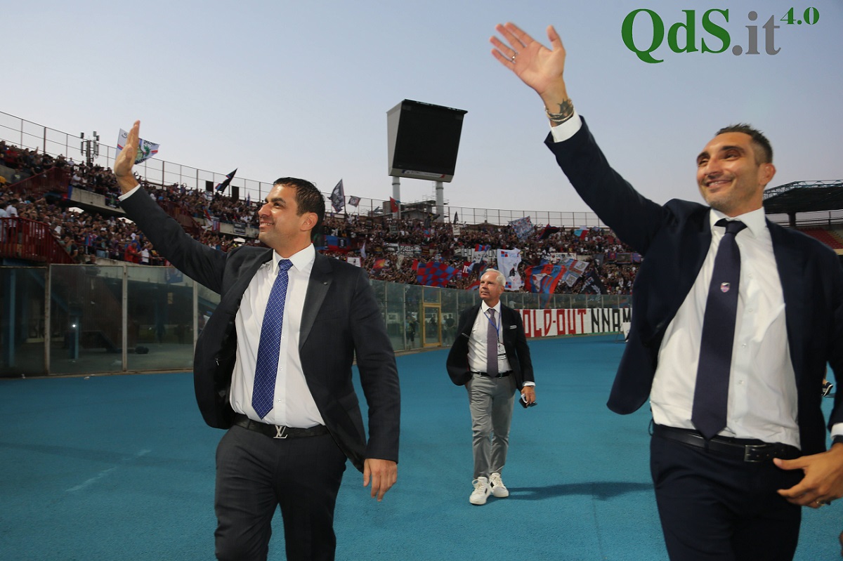 Catania - Crotone 1 settembre 2023 - Foto di Davide Anastasi