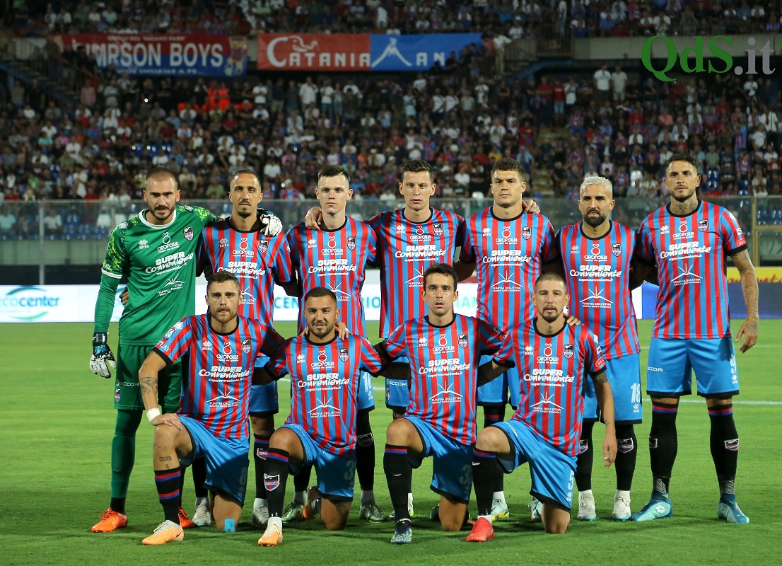 Catania - Crotone 1 settembre 2023 - Foto di Davide Anastasi
