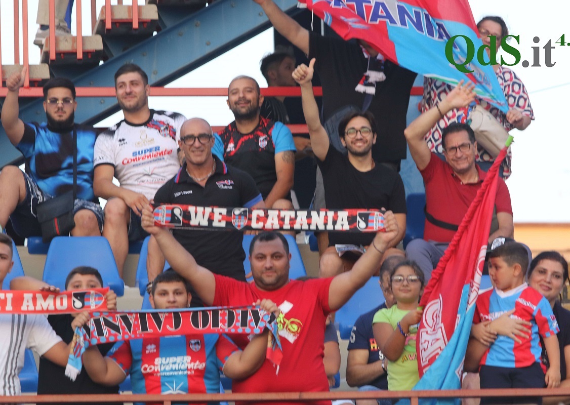 Catania - Crotone 1 settembre 2023 - Foto di Davide Anastasi
