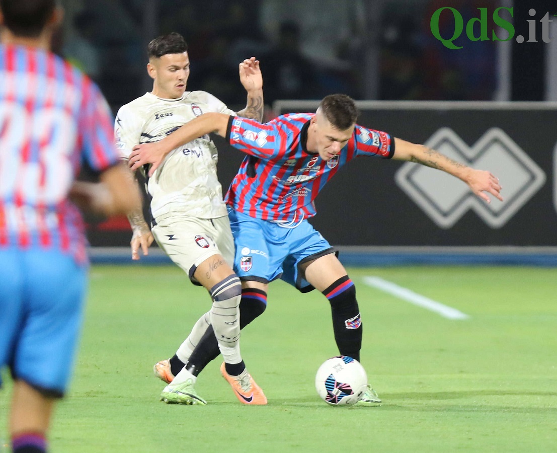 Catania - Crotone 1 settembre 2023 - Foto di Davide Anastasi