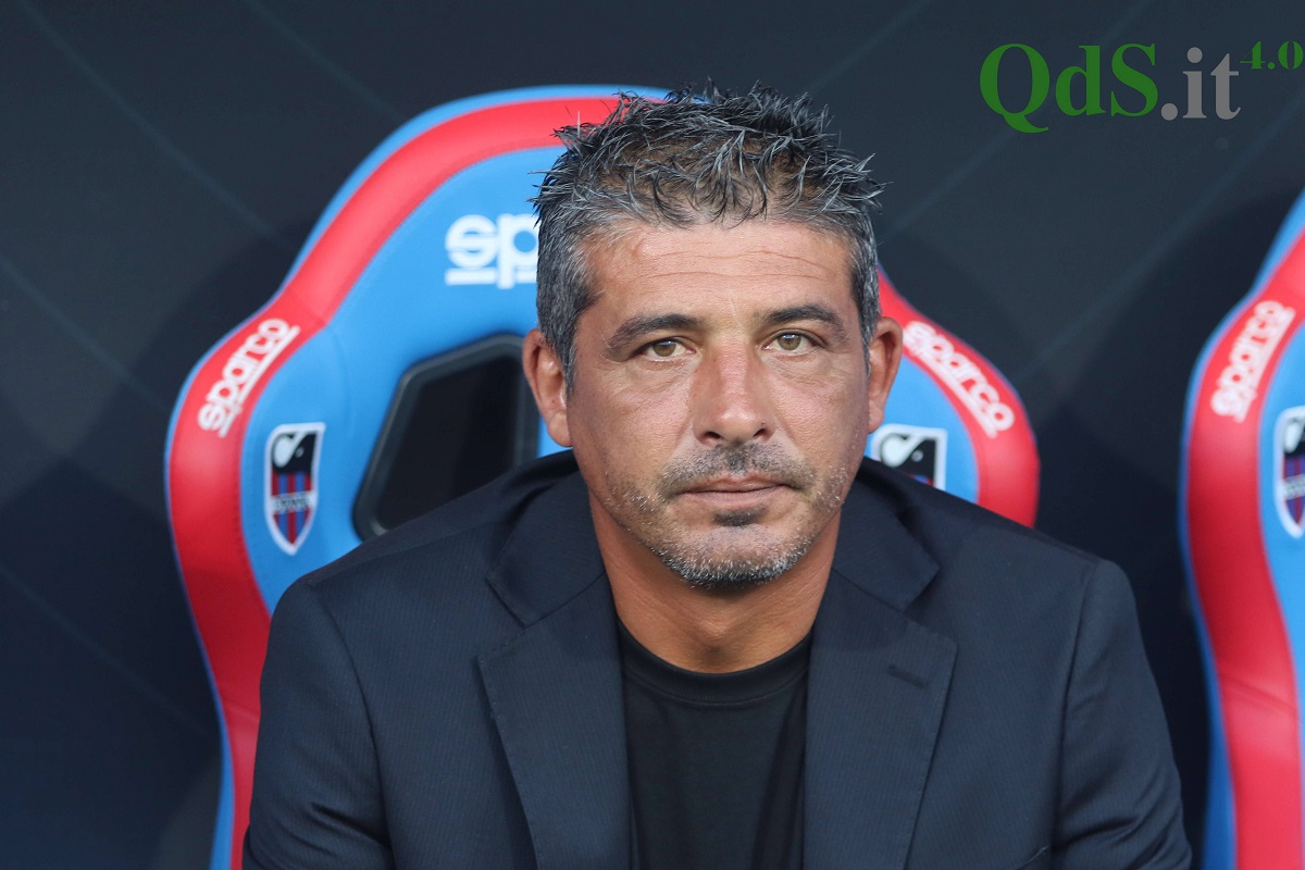 Catania - Crotone 1 settembre 2023 - Foto di Davide Anastasi