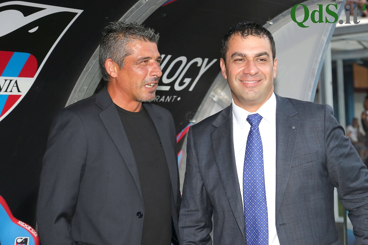 Catania - Crotone 1 settembre 2023 - Foto di Davide Anastasi