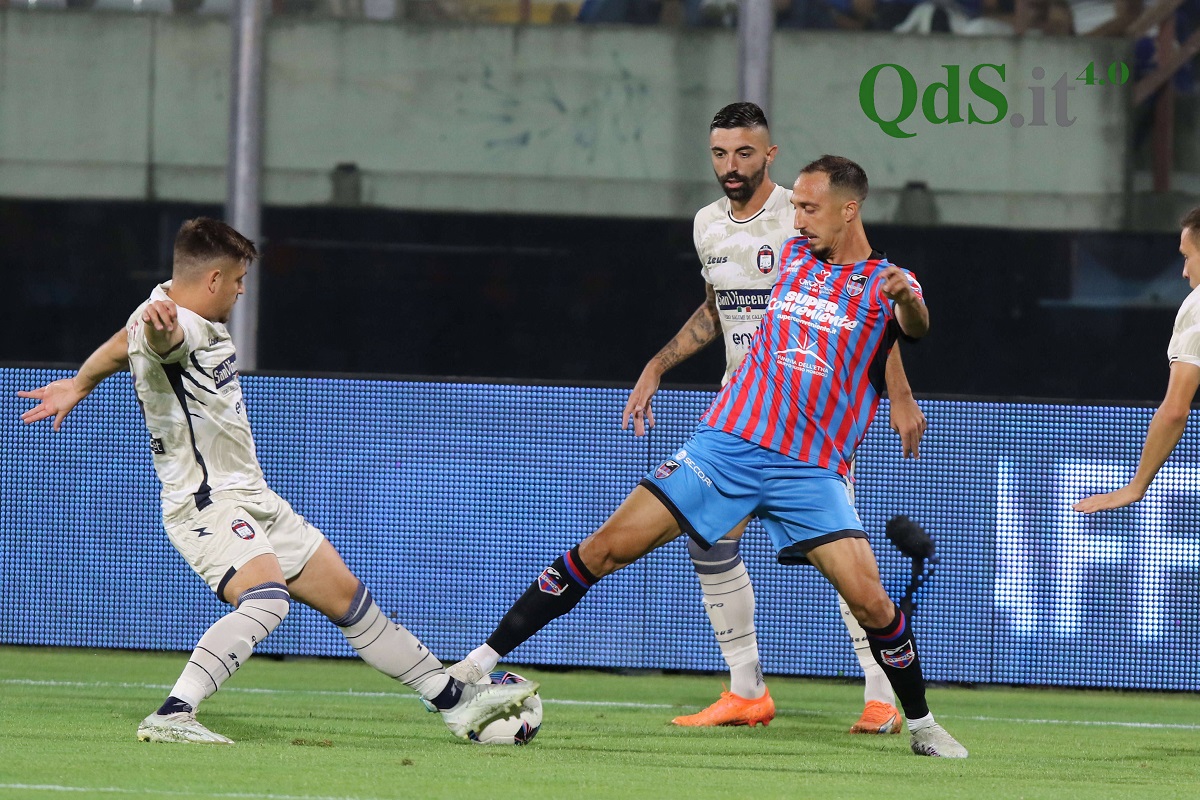 Catania - Crotone 1 settembre 2023 - Foto di Davide Anastasi