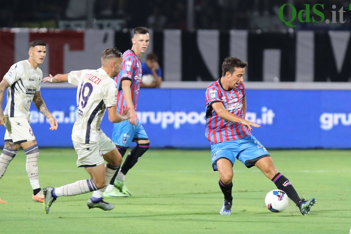 Catania - Crotone 1 settembre 2023 - Foto di Davide Anastasi