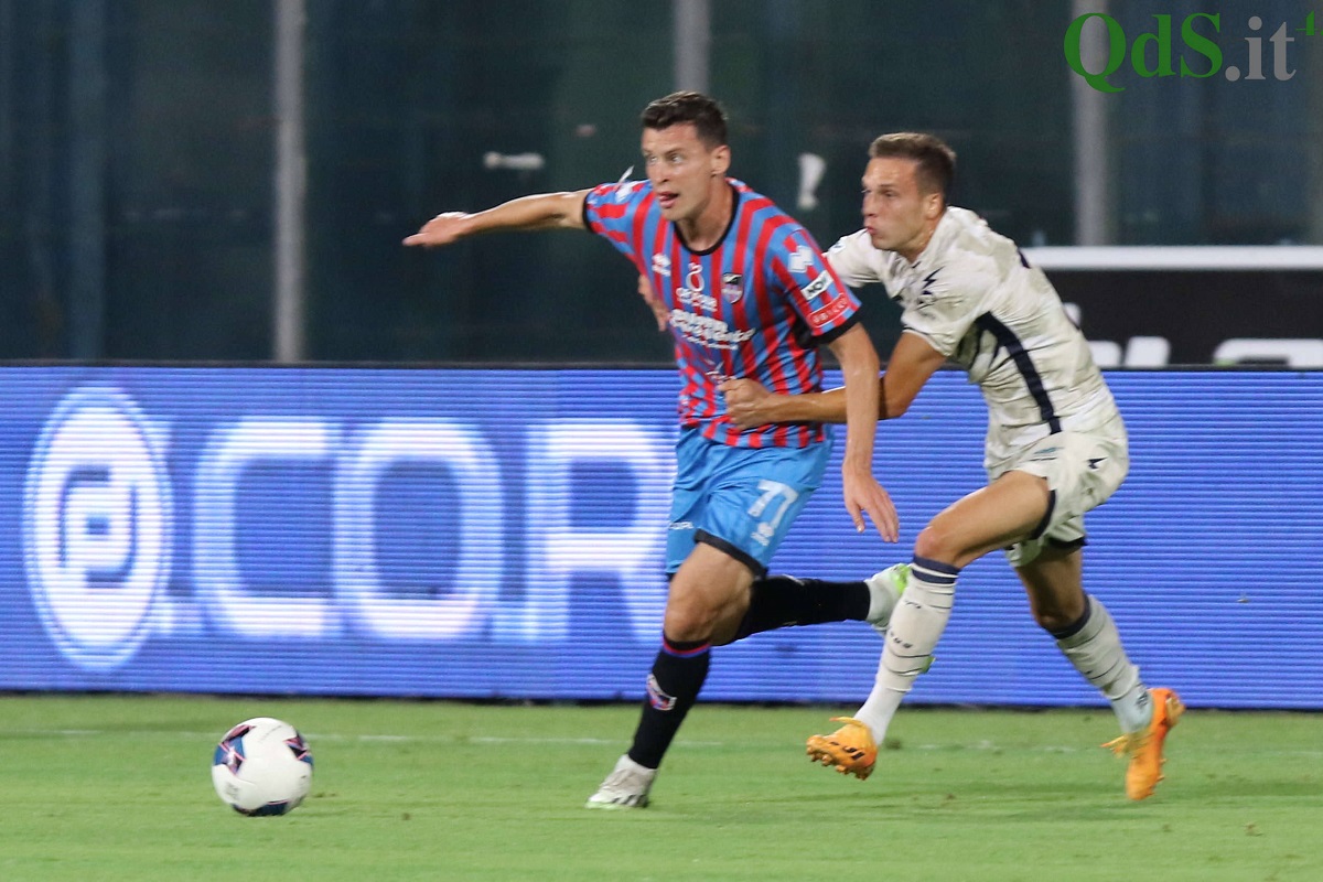 Catania - Crotone 1 settembre 2023 - Foto di Davide Anastasi