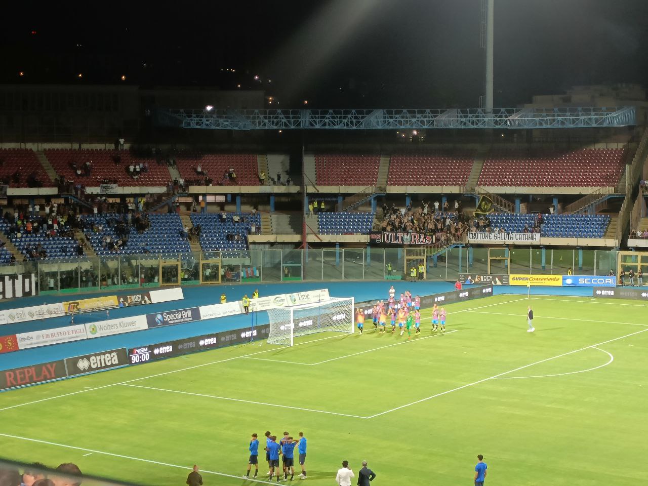Il Catania gioca bene, ma perde col Crotone. Le pagelle dei rossazzurri
