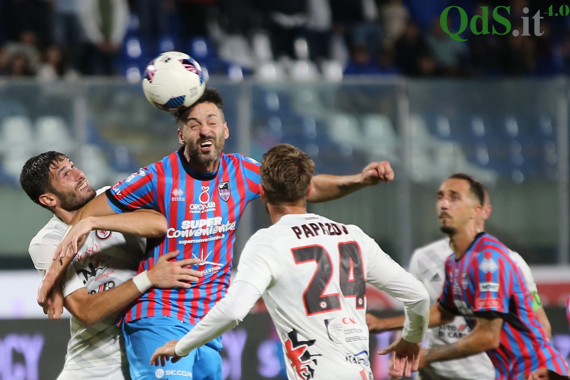 FOTO | Catania-Foggia 0-2, gli scatti più belli del “Massimino”