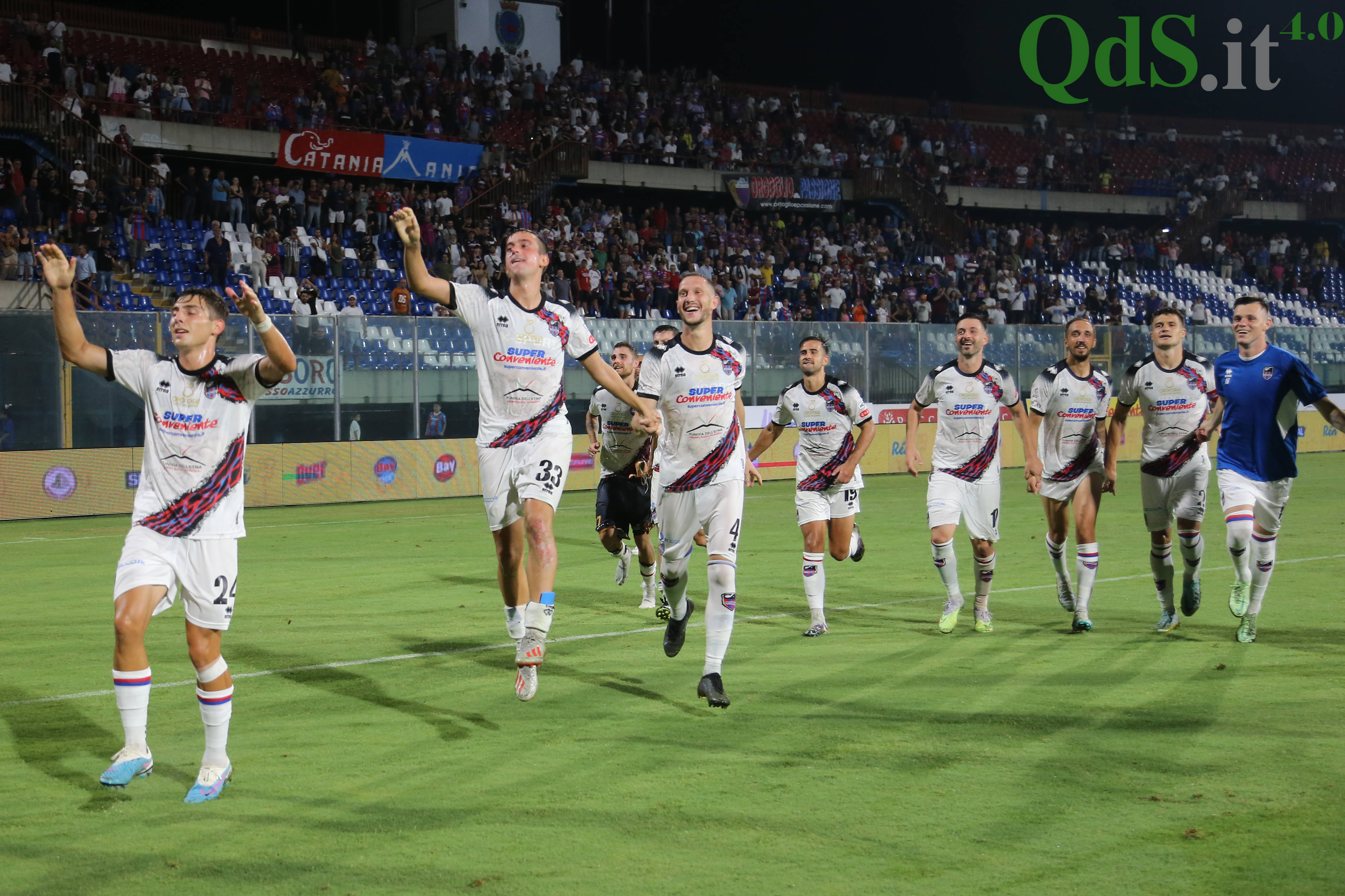 Catania-Picerno 2-0, etnei vincenti davanti a 17mila spettatori: le immagini più belle del match – FOTO Catania-Picerno 2-0, etnei vincenti davanti a 17mila spettatori: le immagini più belle del match – FOTO