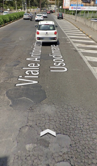 Per la circonvallazione di Catania ecco l’asfalto nuovo di zecca