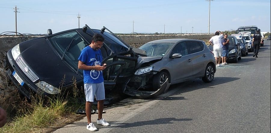 incidente Ragusano feriti