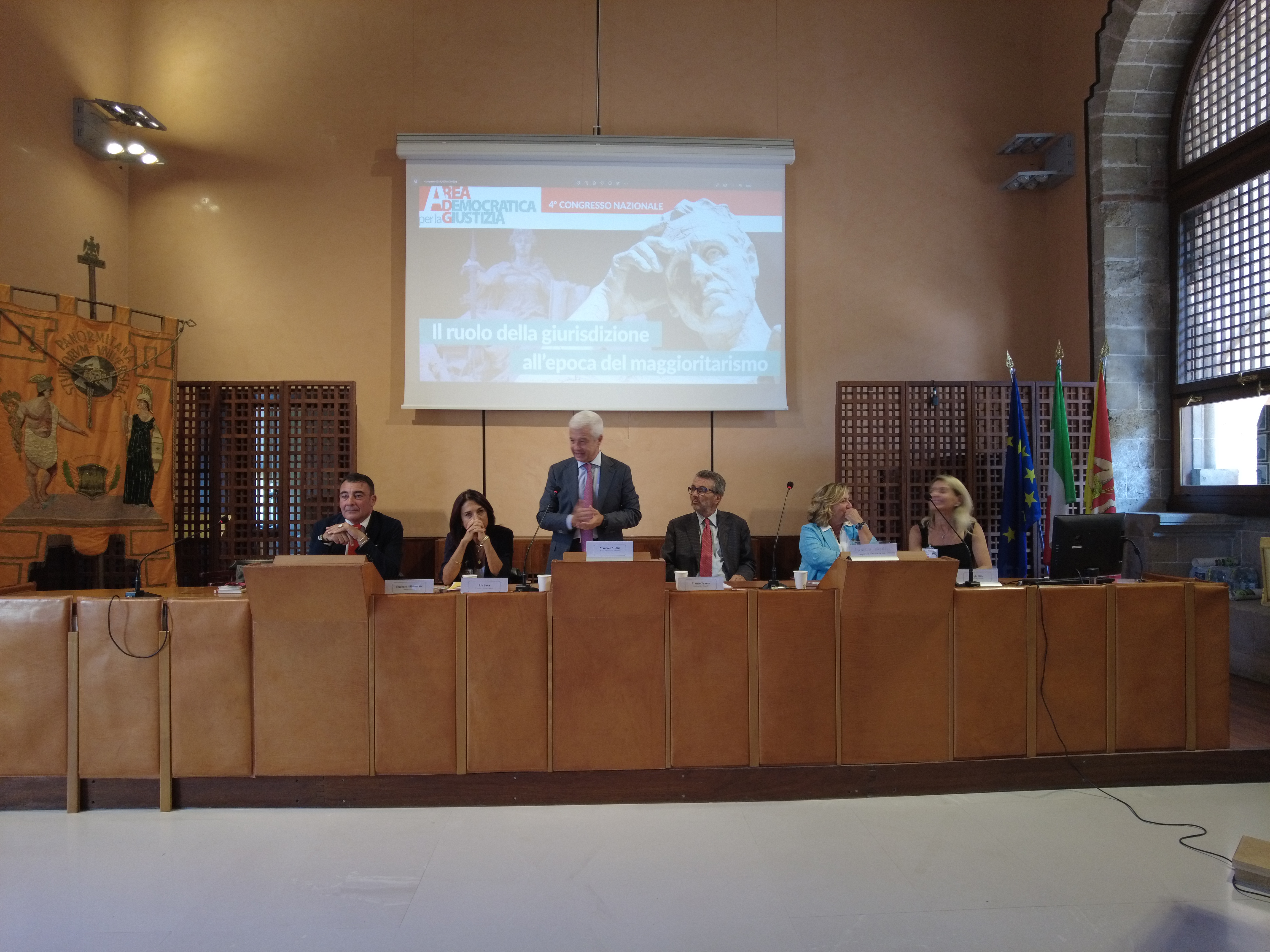 VIDEO | Palermo, al via il Congresso nazionale dell’Area Democratica per la Giustizia