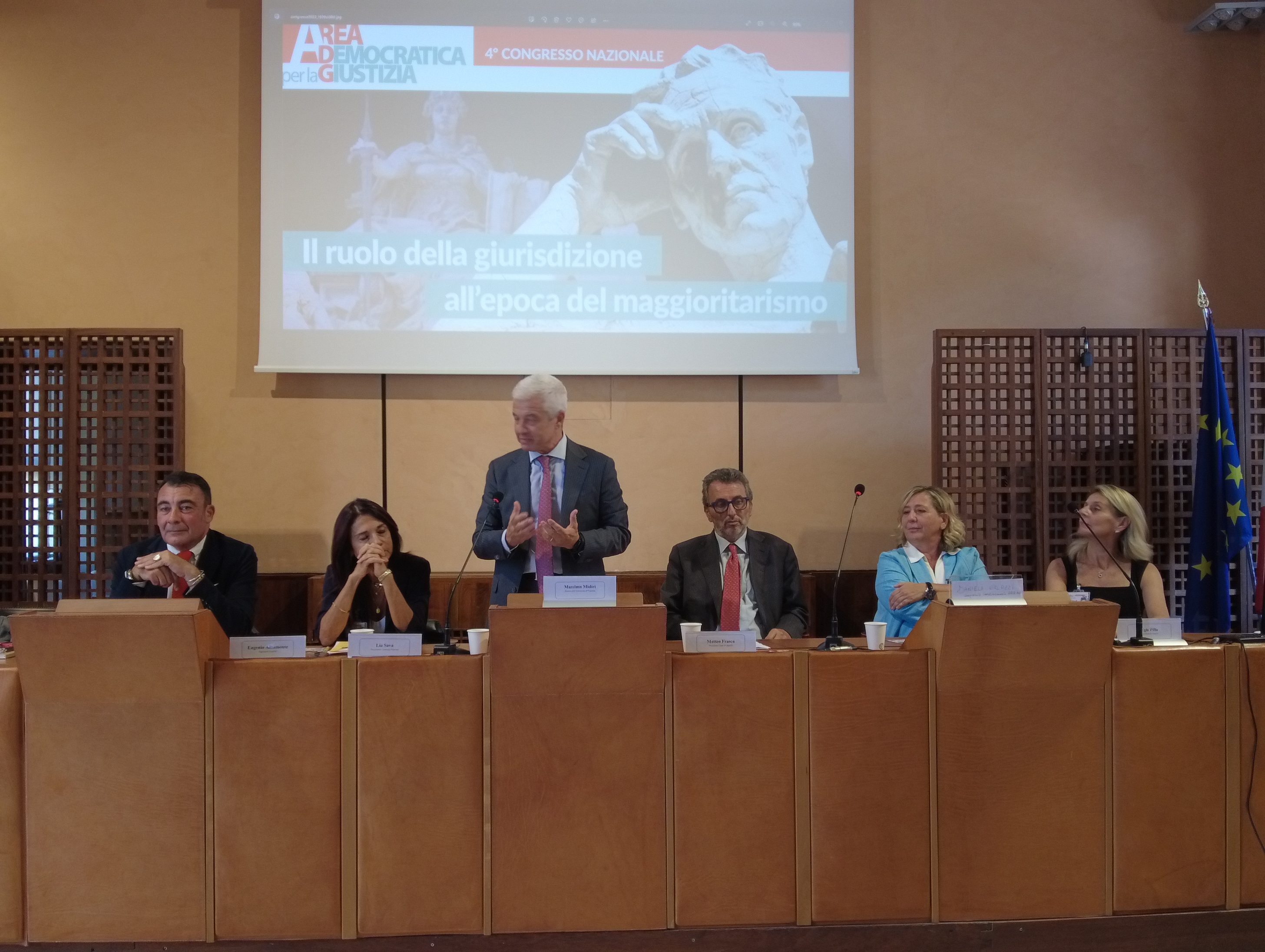 VIDEO | Palermo, al via il Congresso nazionale dell’Area Democratica per la Giustizia