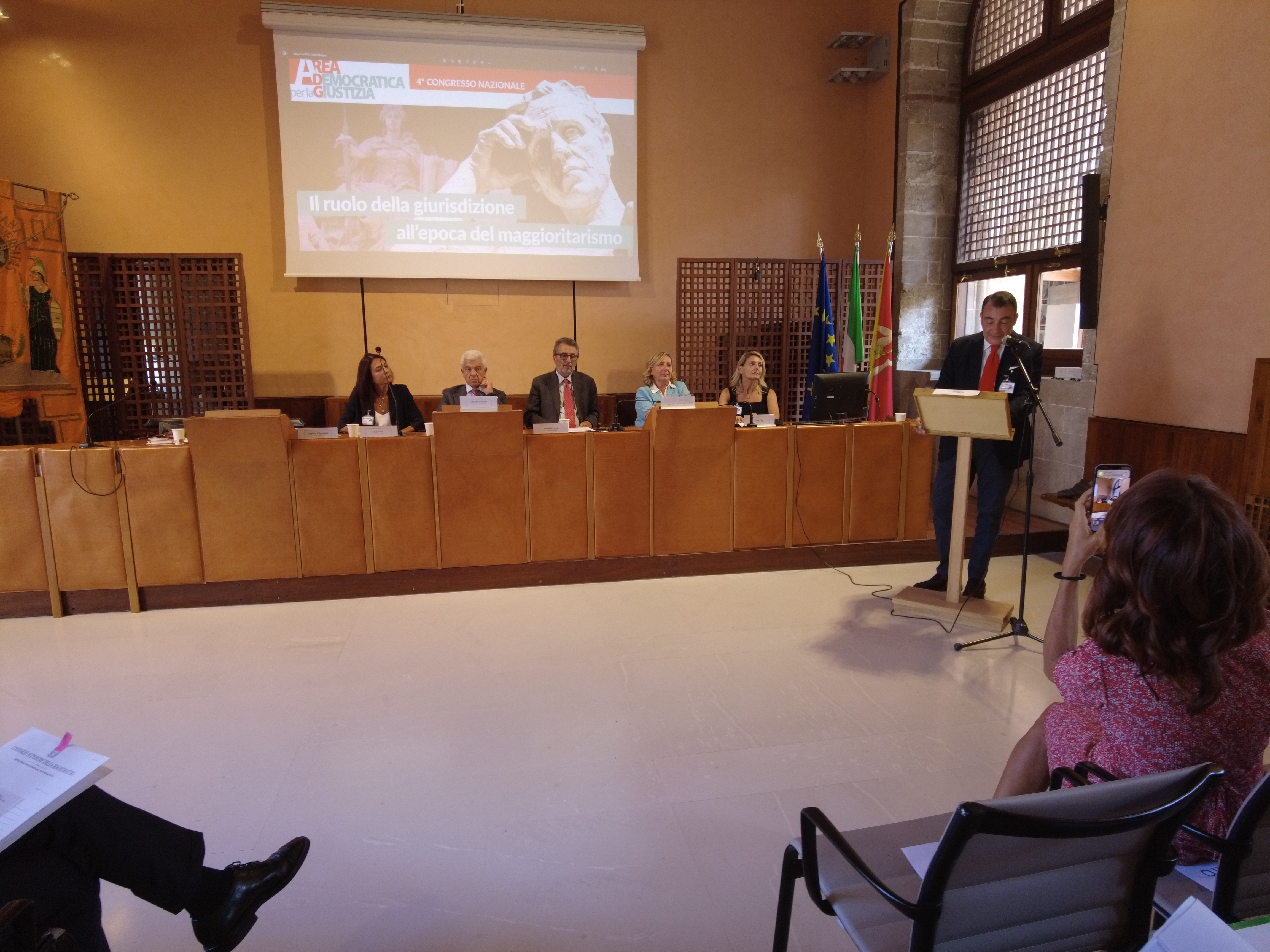 VIDEO | Palermo, al via il Congresso nazionale dell’Area Democratica per la Giustizia