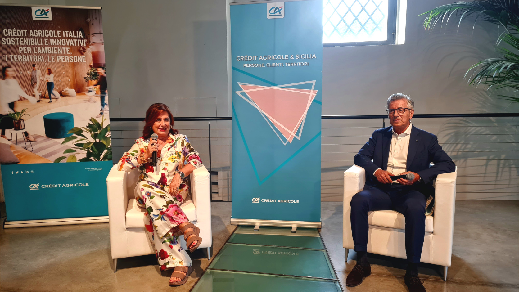 Maioli, l’AD di Crédit Agricole Italia in Sicilia per presentare strategia del Gruppo