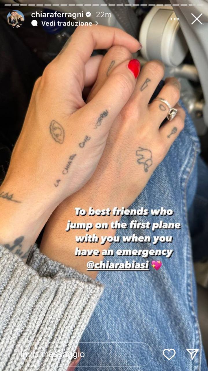 Paura per Fedez: ricoverato d’urgenza, Chiara Ferragni torna in anticipo da Parigi