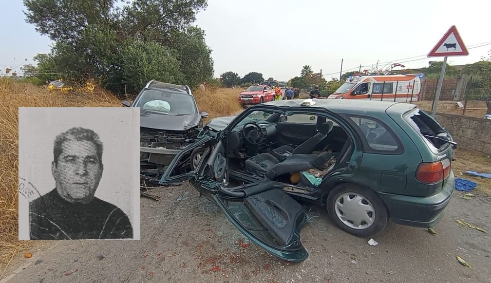 Schianto mortale nel Catanese, la vittima è il 79enne Francesco Russo