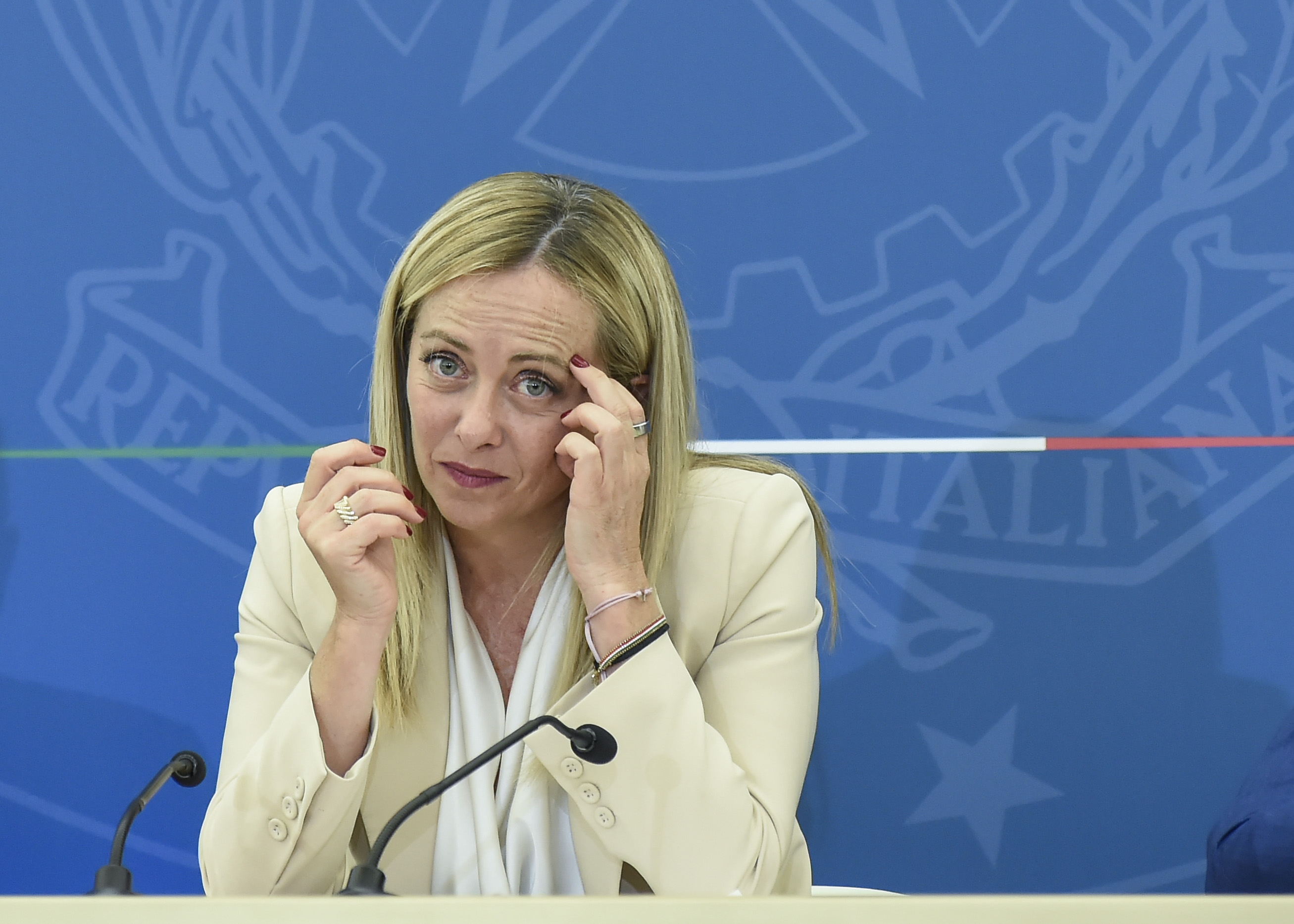 Giorgia Meloni la nuova Voltaire