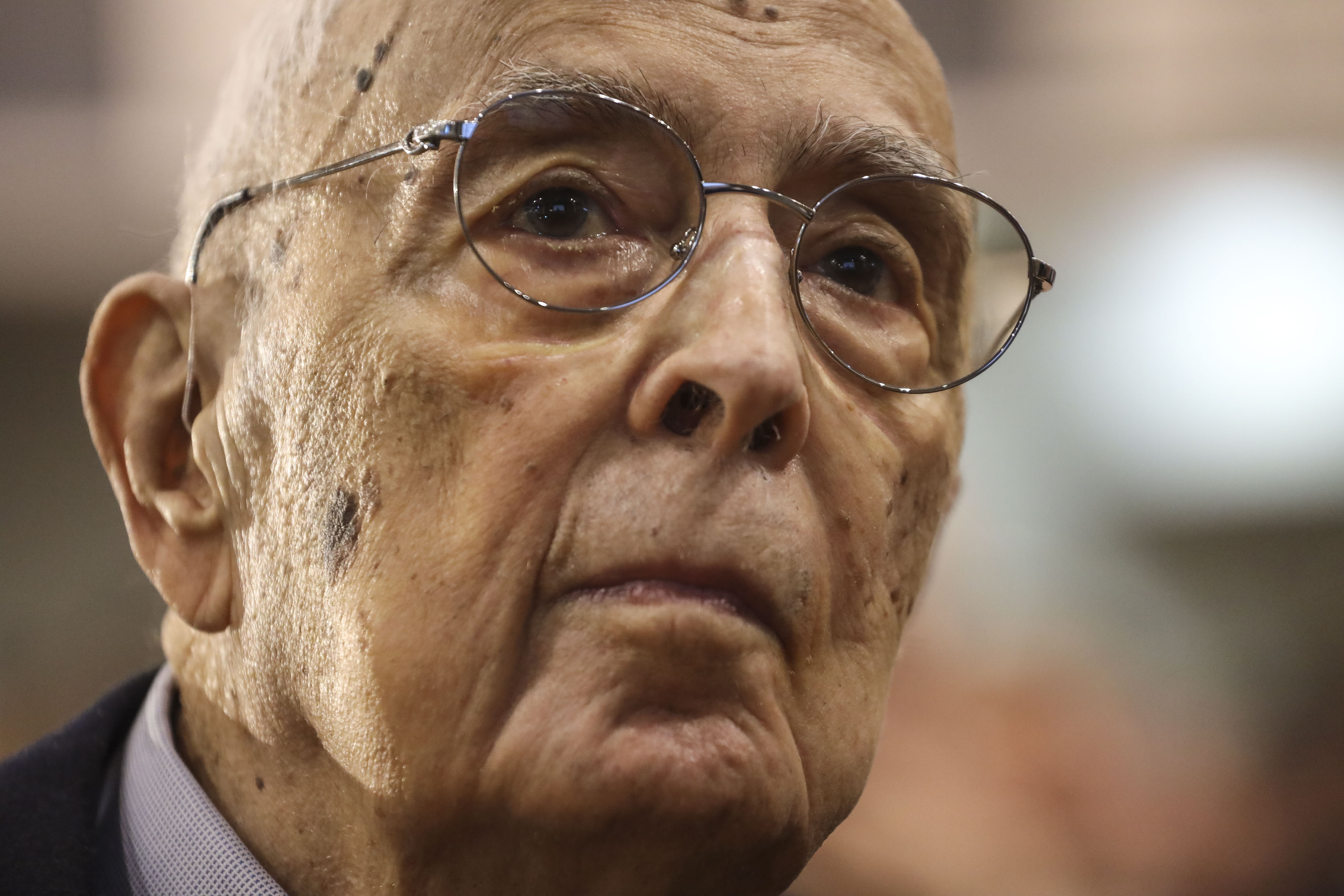 L’addio della Sicilia al presidente Napolitano, Schifani: “Stratega della politica”
