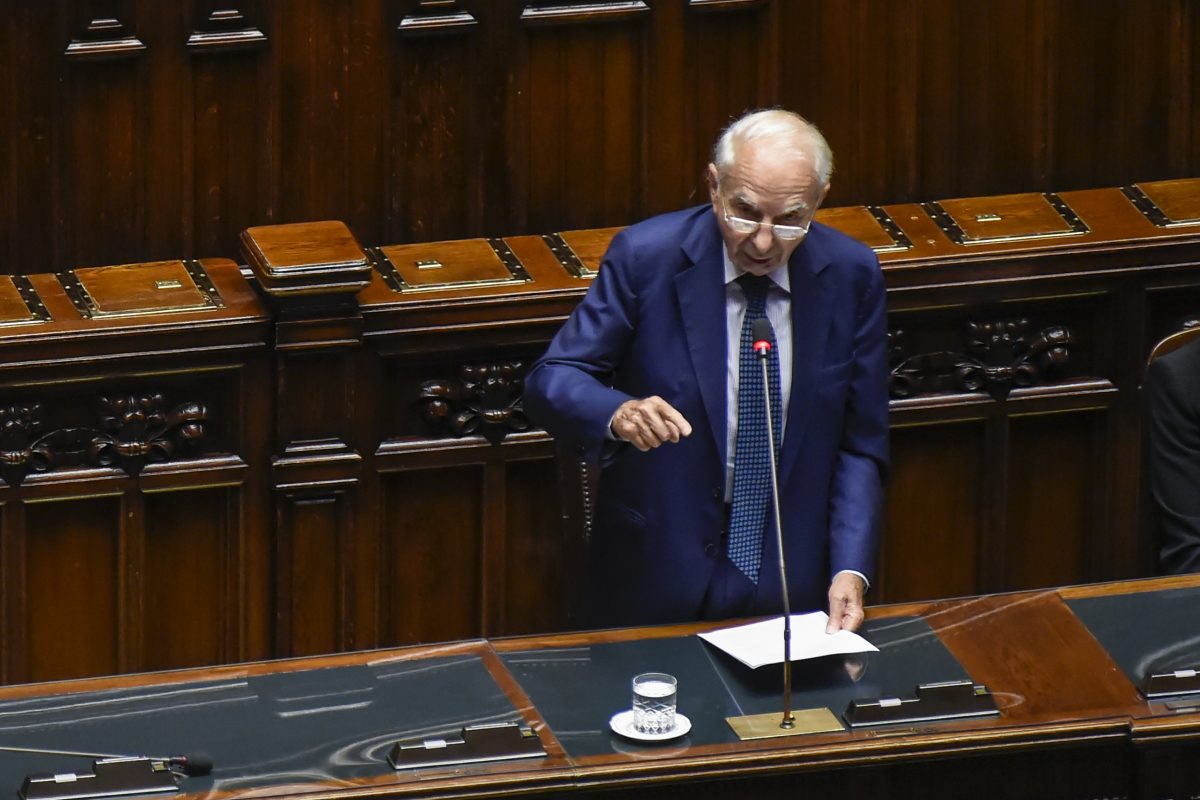 Giuliano Amato a gamba tesa sulle forze politiche di sinistra e la scuola