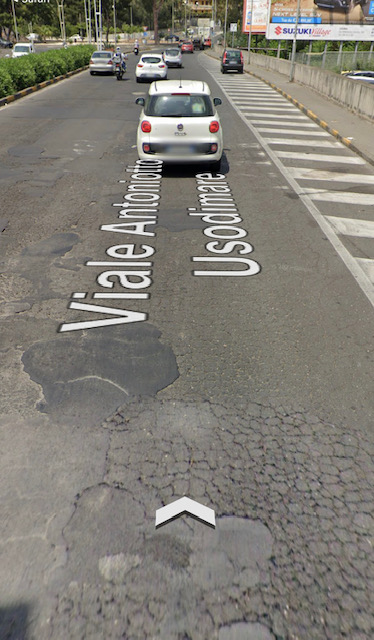 Catania, due giorni di lavori in circonvallazione