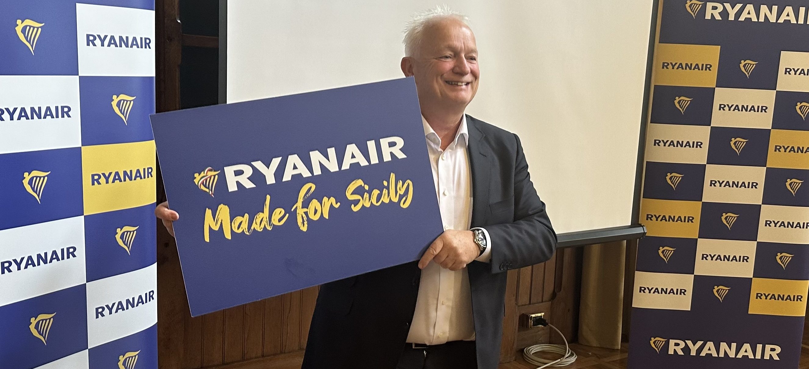 Addizionale municipale, nuovi collegamenti e tratte cancellate: la ricetta del Ceo di Ryanair per la Sicilia