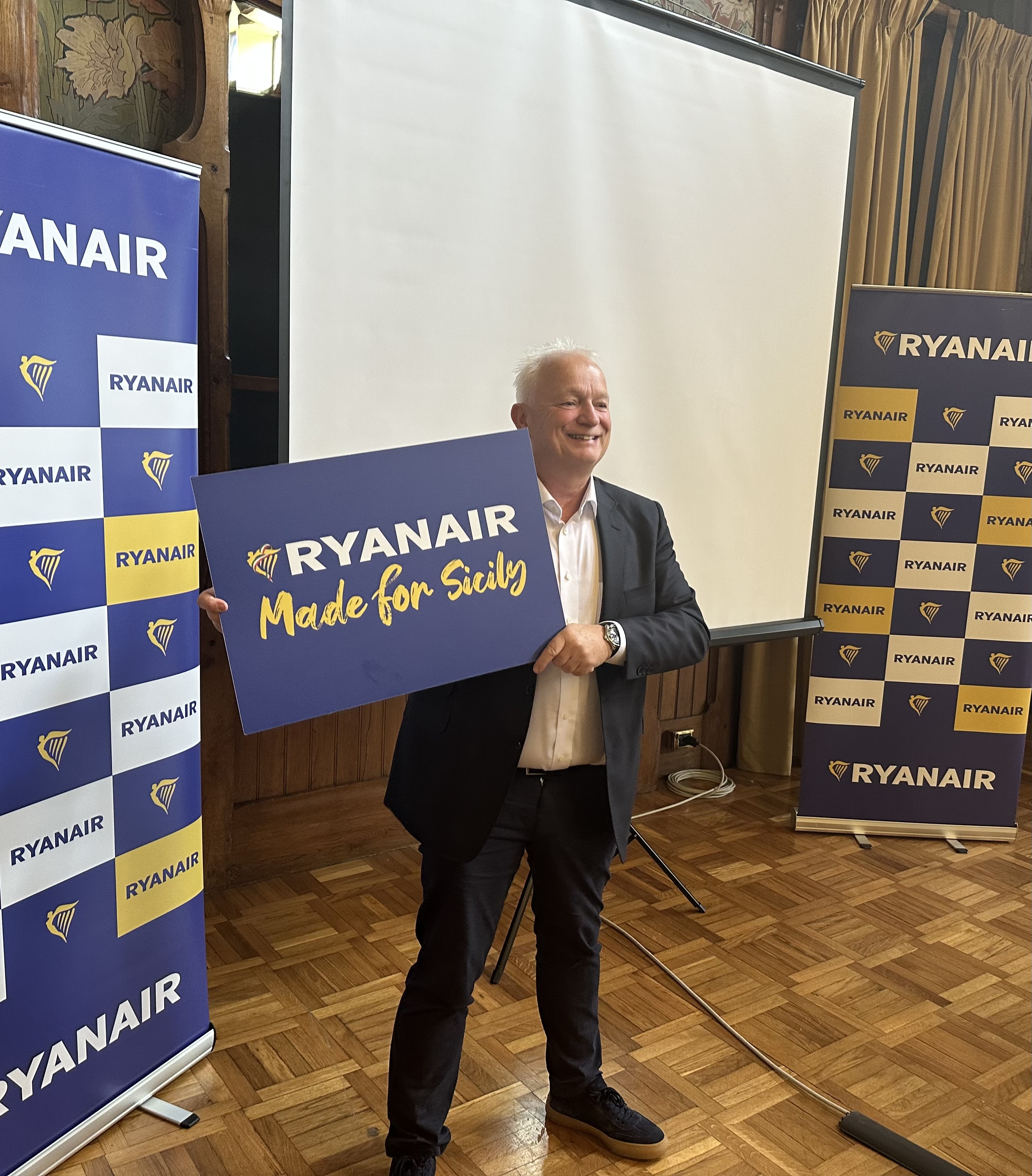 Addizionale municipale, nuovi collegamenti e tratte cancellate: la ricetta del Ceo di Ryanair per la Sicilia