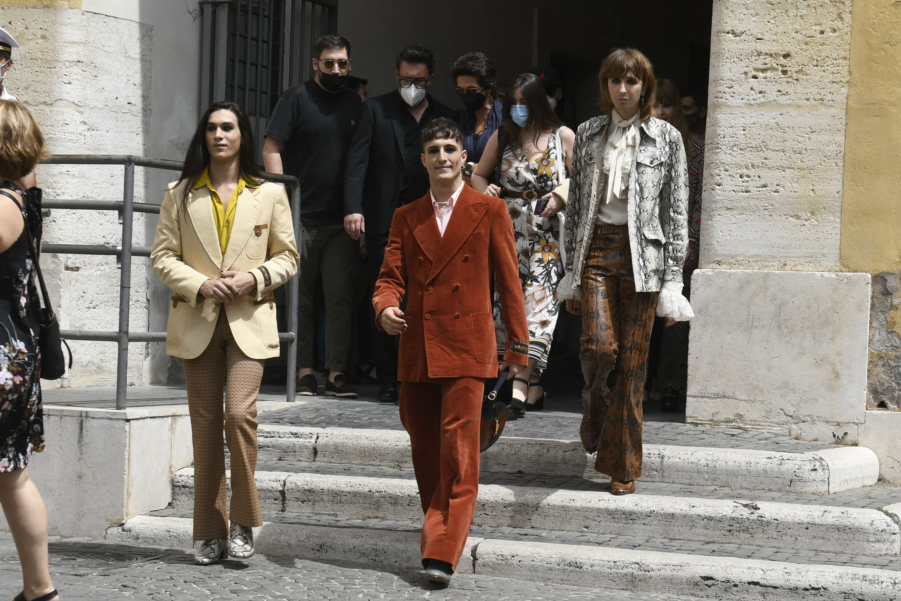 Damiano David da solo a Sanremo 2025: ecco perchè canterà senza i Maneskin