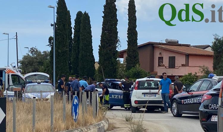 Prima la fuga spericolata, poi lo scontro con una volante: follia ad Agrigento – VIDEO