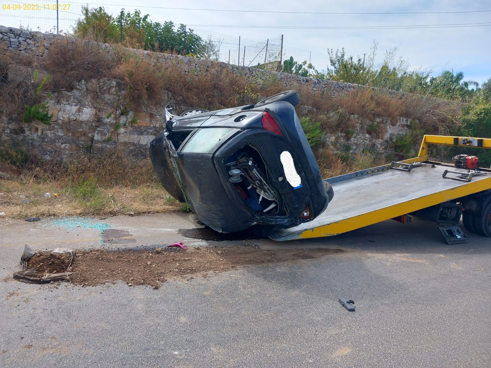 Rocambolesco incidente nel Ragusano, auto si ribalta: c’è una donna ferita Rocambolesco incidente nel Ragusano, auto si ribalta: c’è una donna ferita