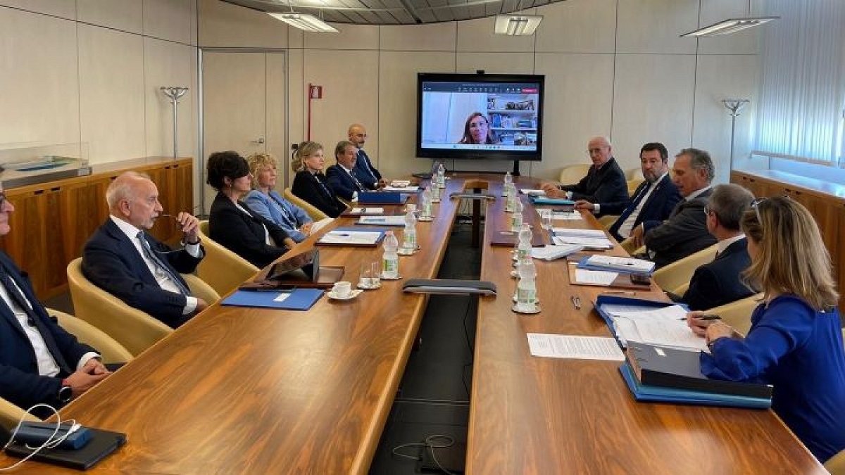 Ponte sullo Stretto, Salvini: “Stiamo rispettando il cronoprogramma, cantieri entro il 2024”