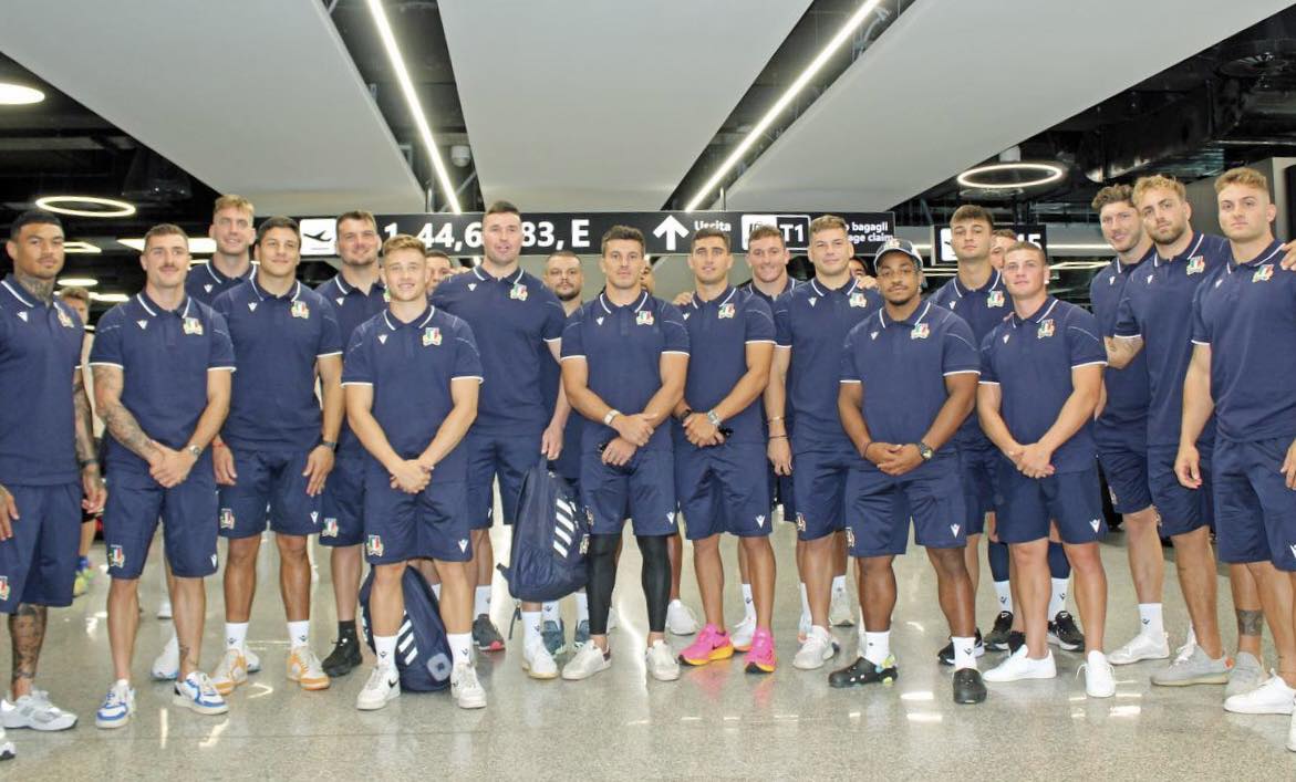 Al via i mondiali di rugby, sabato è la volta degli Azzurri