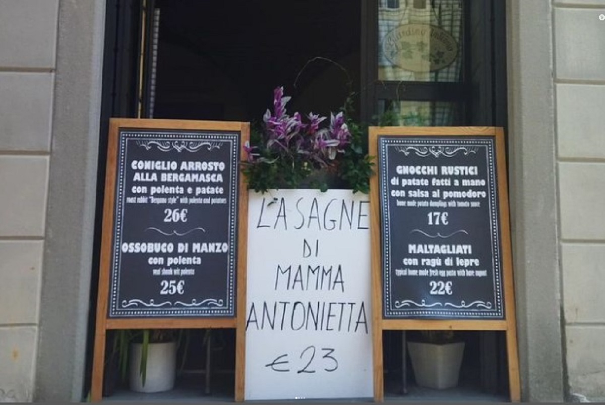 “Lasagne di mamma Antonietta a 23 euro”, ecco perché costano tanto